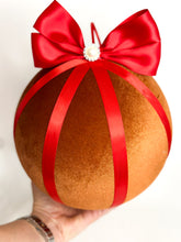 Load image into Gallery viewer, Extra Large Gingerbread Baubles - XXXL
