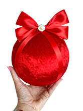 Load image into Gallery viewer, Extra Large Red Baubles
