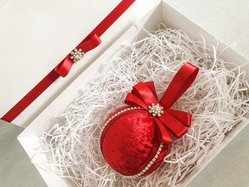 Large Red Bauble Gift Set - A Bauble Affair