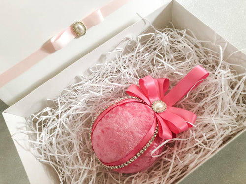 Large Pink Bauble Gift Set - A Bauble Affair