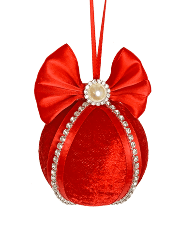 Red Baubles - A Bauble Affair