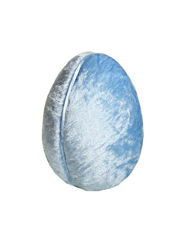 Empire Egg - Pastel Blue 10cm - A Bauble Affair