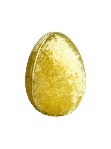 Empire Egg - Gold 10cm - A Bauble Affair
