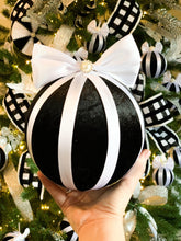 Load image into Gallery viewer, Extra Large Black Baubles - A Bauble Affair
