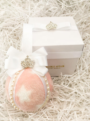 Baby Nursery Pink Bauble Gift Set - A Bauble Affair