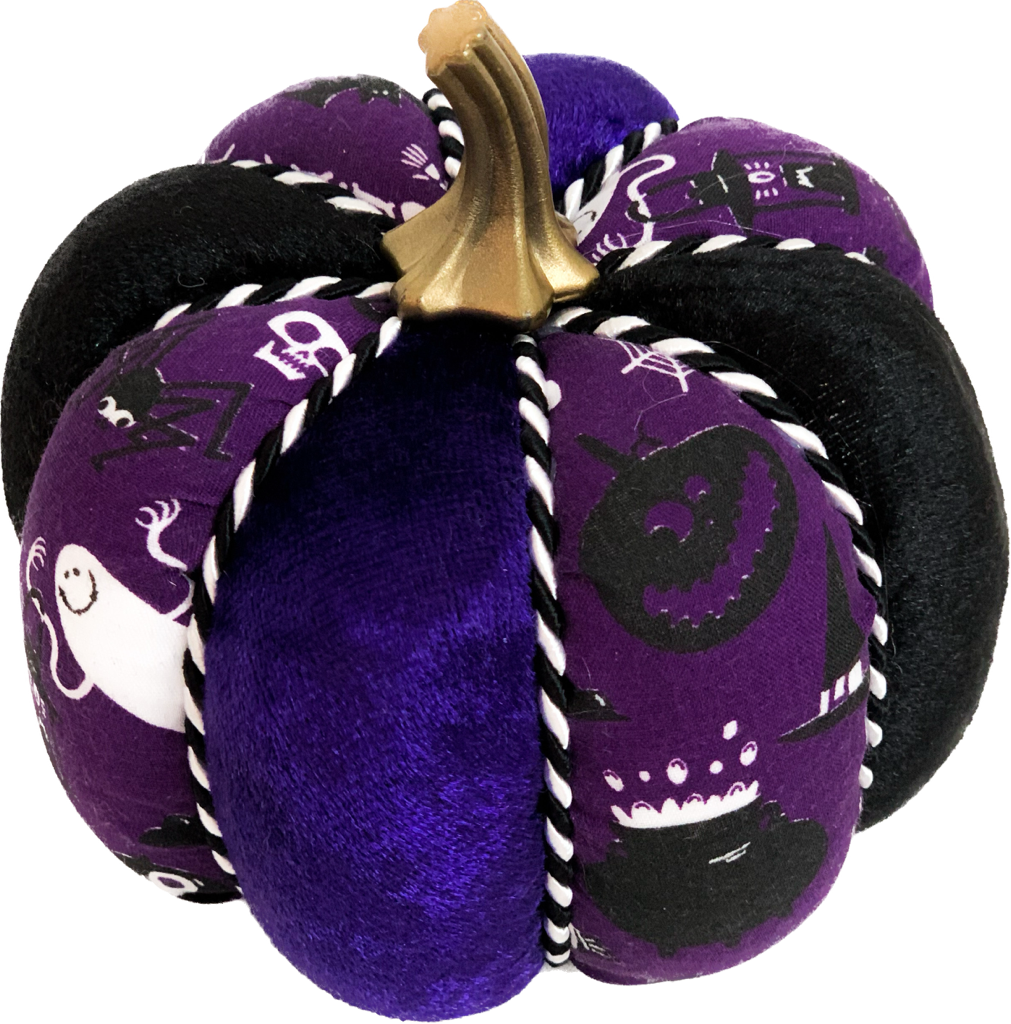 Spooky Purple Pumpkins - Midnight Range
