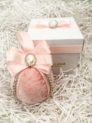 Pastel Pink Bauble Gift Set - A Bauble Affair