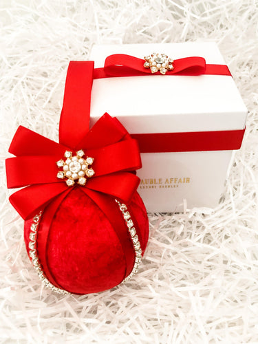 Red Bauble Gift Set - A Bauble Affair