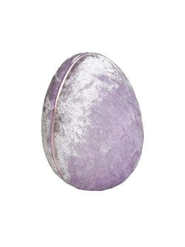 Empire Egg - Lilac 10cm - A Bauble Affair