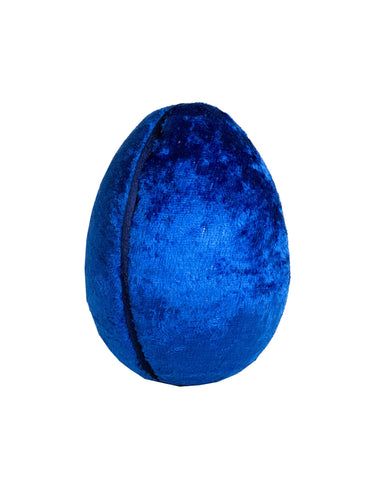 Empire Egg - Navy Blue 10cm - A Bauble Affair
