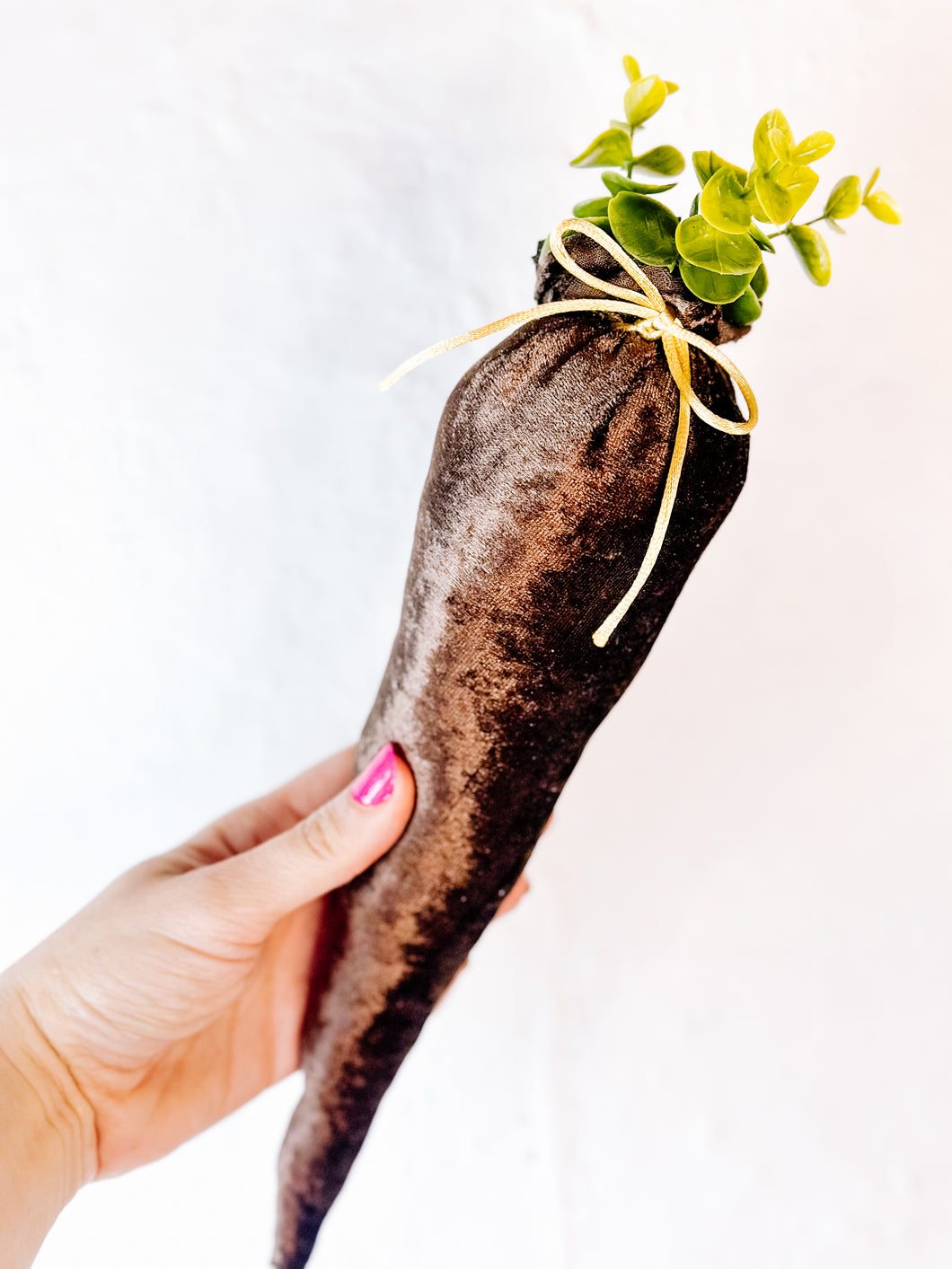 Chocolate Carrot - Easter Decor