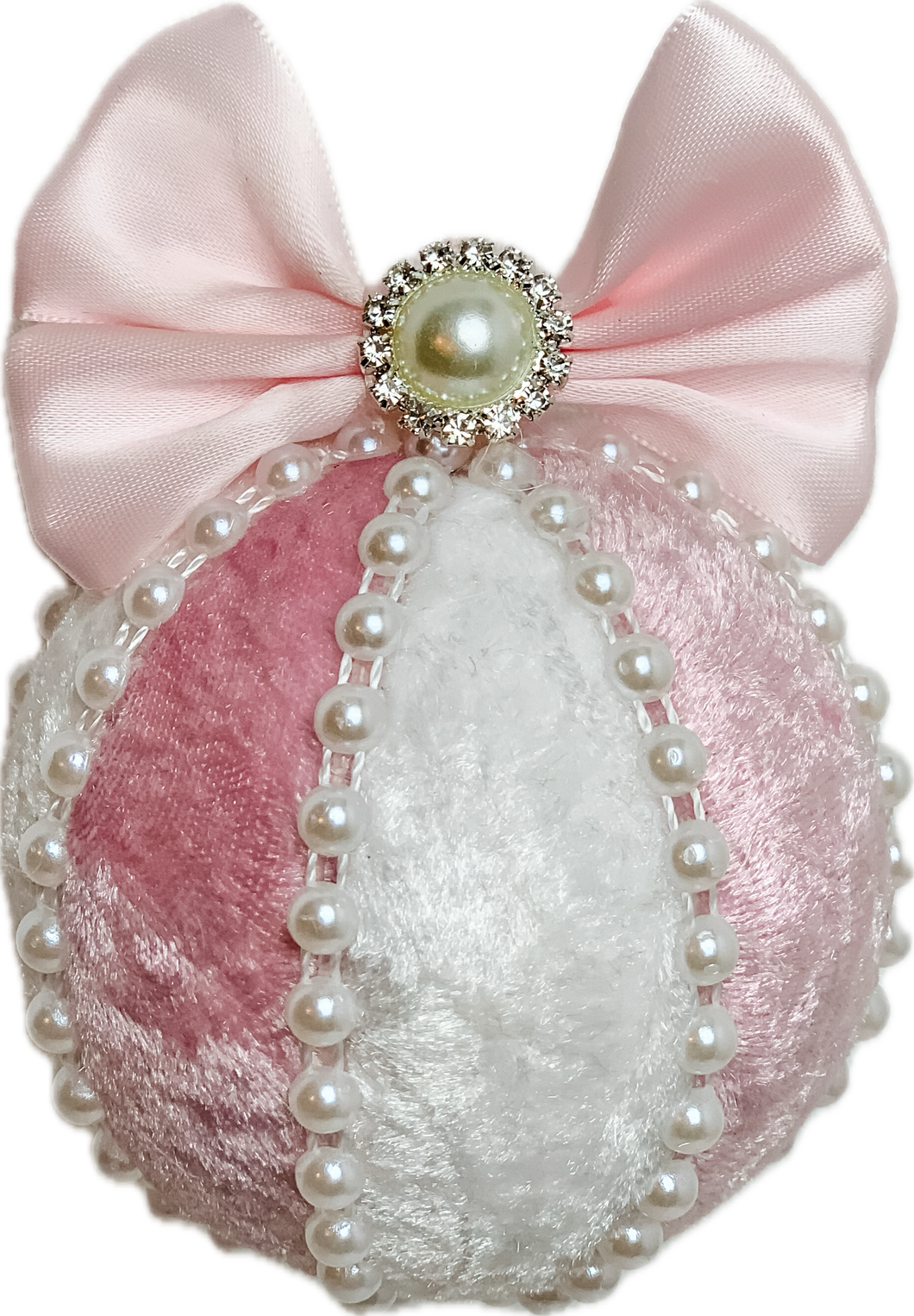 Pink & White Candy Cane Decorations - A Bauble Affair