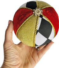 Load image into Gallery viewer, Large Royal Harlequin Baubles
