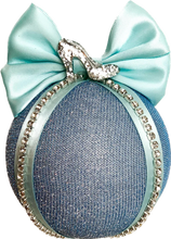 Load image into Gallery viewer, Glass Slipper Blue Baubles - A Bauble Affair
