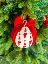 Load image into Gallery viewer, Elf Red &amp; White Baubles - A Bauble Affair
