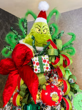 Load image into Gallery viewer, Furry Lime Green Grinch Monster Picks 16 Inch
