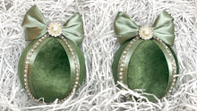 Load image into Gallery viewer, Sage Baubles - Set Of 2 - A Bauble Affair
