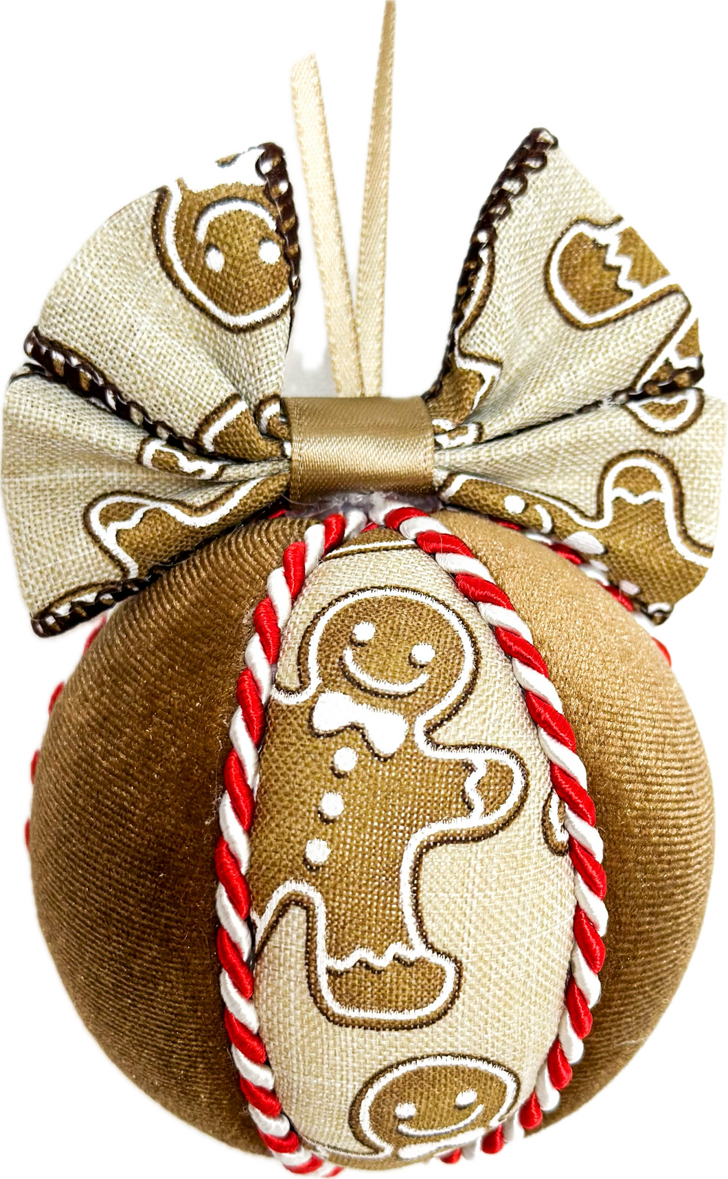 Gingerbread Biscuit Combo Baubles