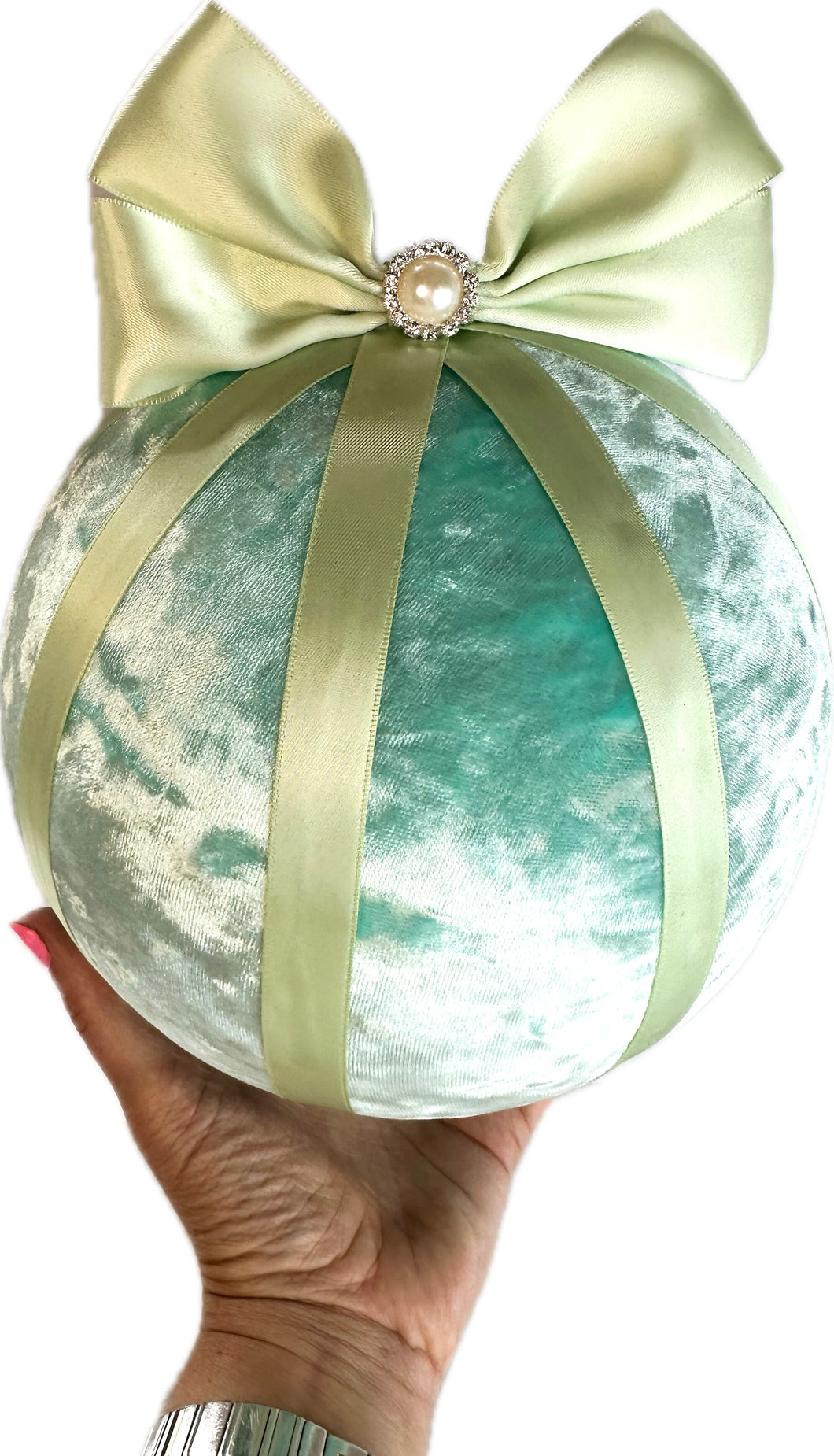 Extra Large Tiffany Blue Baubles - XXXL