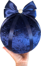 Load image into Gallery viewer, Extra Large Royal Blue Baubles - XXXL
