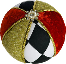 Load image into Gallery viewer, Large Royal Harlequin Baubles
