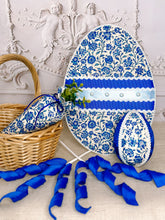 Load image into Gallery viewer, Dutch Blue Carrot - Easter Decor
