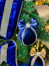 Load image into Gallery viewer, Navy Blue Regency Baubles
