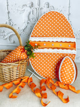 Load image into Gallery viewer, Orange Easter Wreath Decor Set
