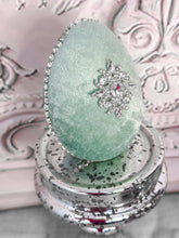 Load image into Gallery viewer, Luxury Green Easter Egg
