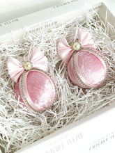 Load image into Gallery viewer, Pastel Pink Baubles - Set Of 2 - A Bauble Affair
