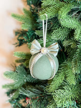 Load image into Gallery viewer, Sage Green Regency Baubles - A Bauble Affair
