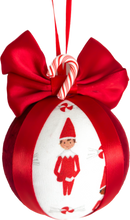 Load image into Gallery viewer, Elf Red &amp; White Baubles - A Bauble Affair
