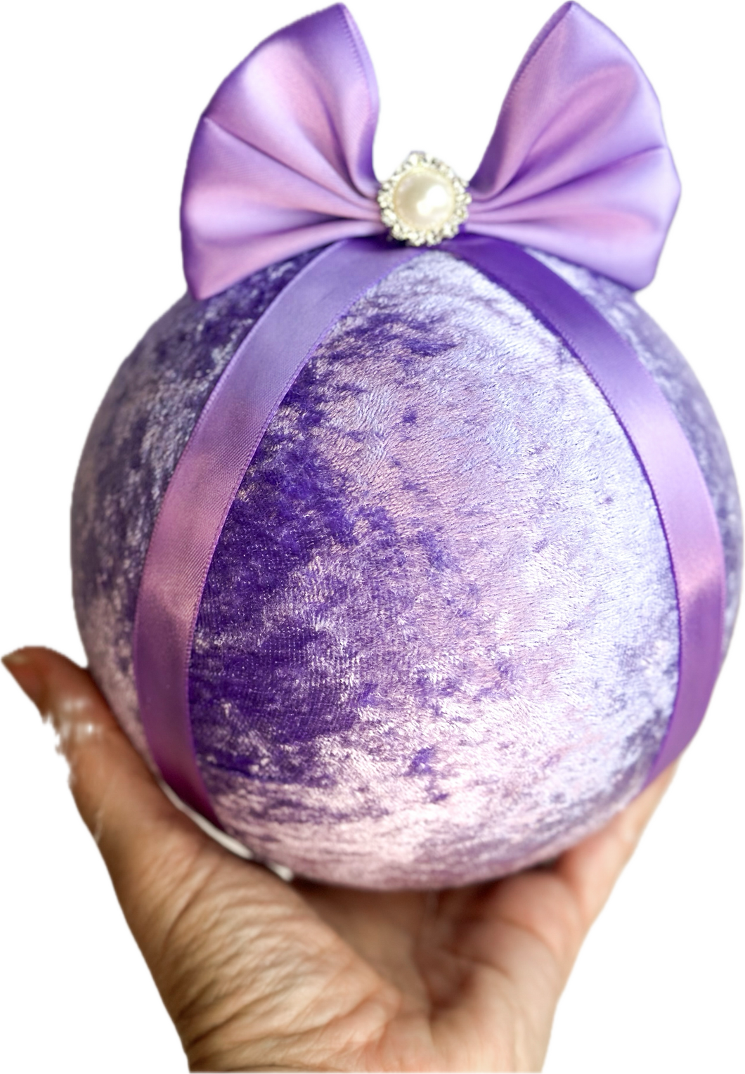 Extra Large Lilac Baubles - XXXL