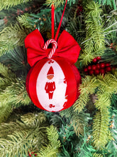 Load image into Gallery viewer, Elf Red &amp; White Baubles - A Bauble Affair
