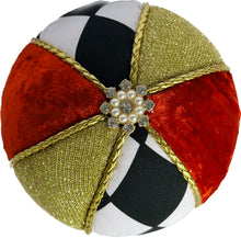 Load image into Gallery viewer, Large Royal Harlequin Baubles
