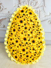 Load image into Gallery viewer, Large Luxury Easter Egg Wreath Accessory - Sunflower Pattern
