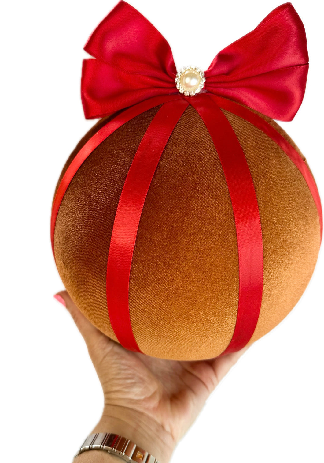 Extra Large Gingerbread Baubles - XXXL