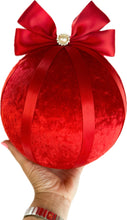 Load image into Gallery viewer, Extra Large Red Baubles - XXXL
