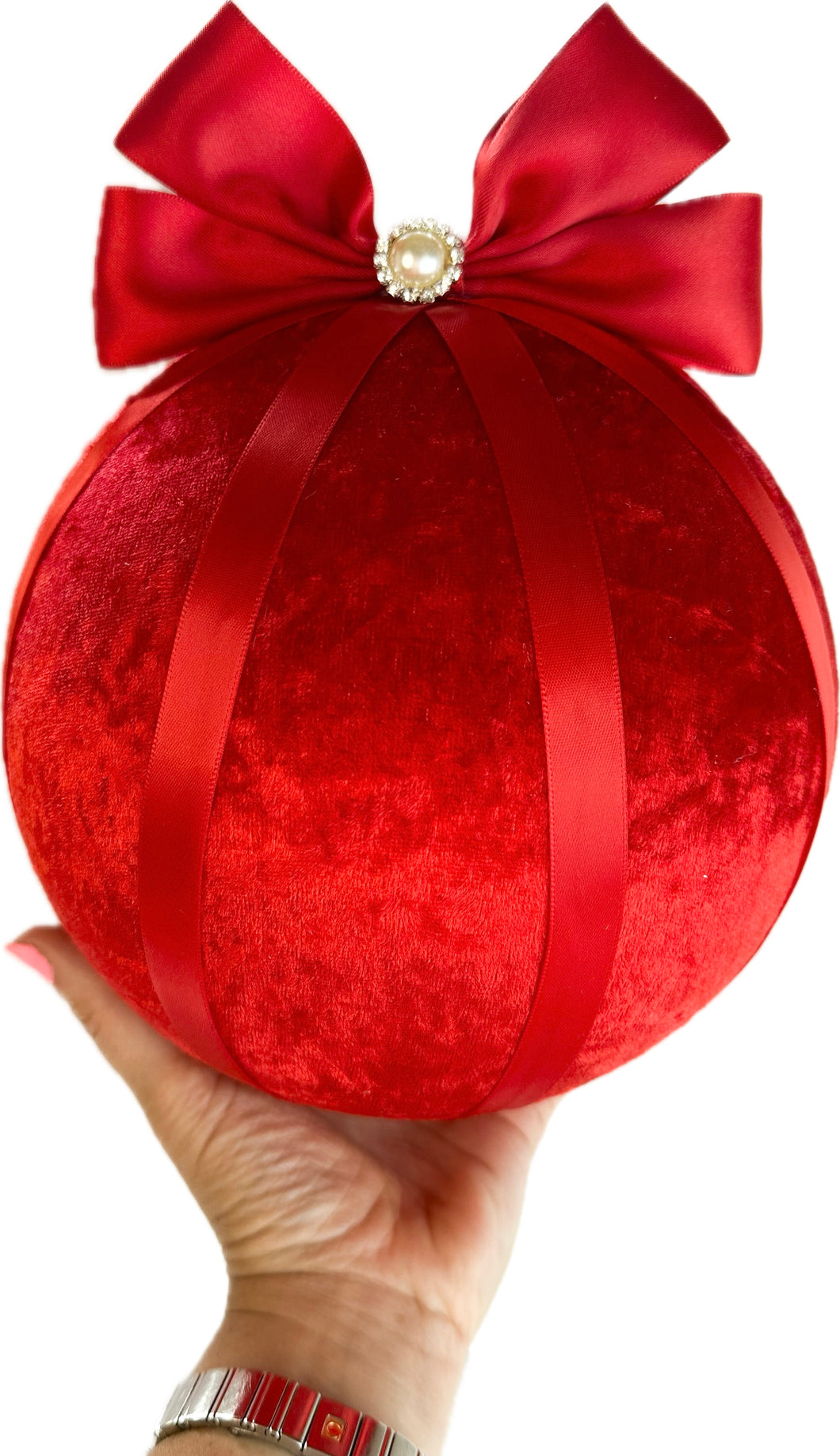 Extra Large Red Baubles - XXXL