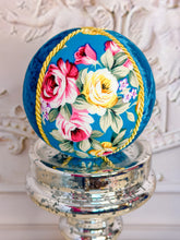 Load image into Gallery viewer, Blue Decor Bauble

