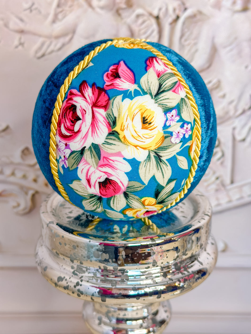 Blue Decor Bauble