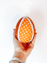 Load image into Gallery viewer, Orange Chelsea Egg
