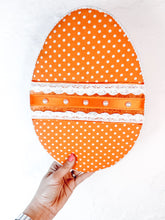 Load image into Gallery viewer, Orange Easter Egg Wreath Attachment
