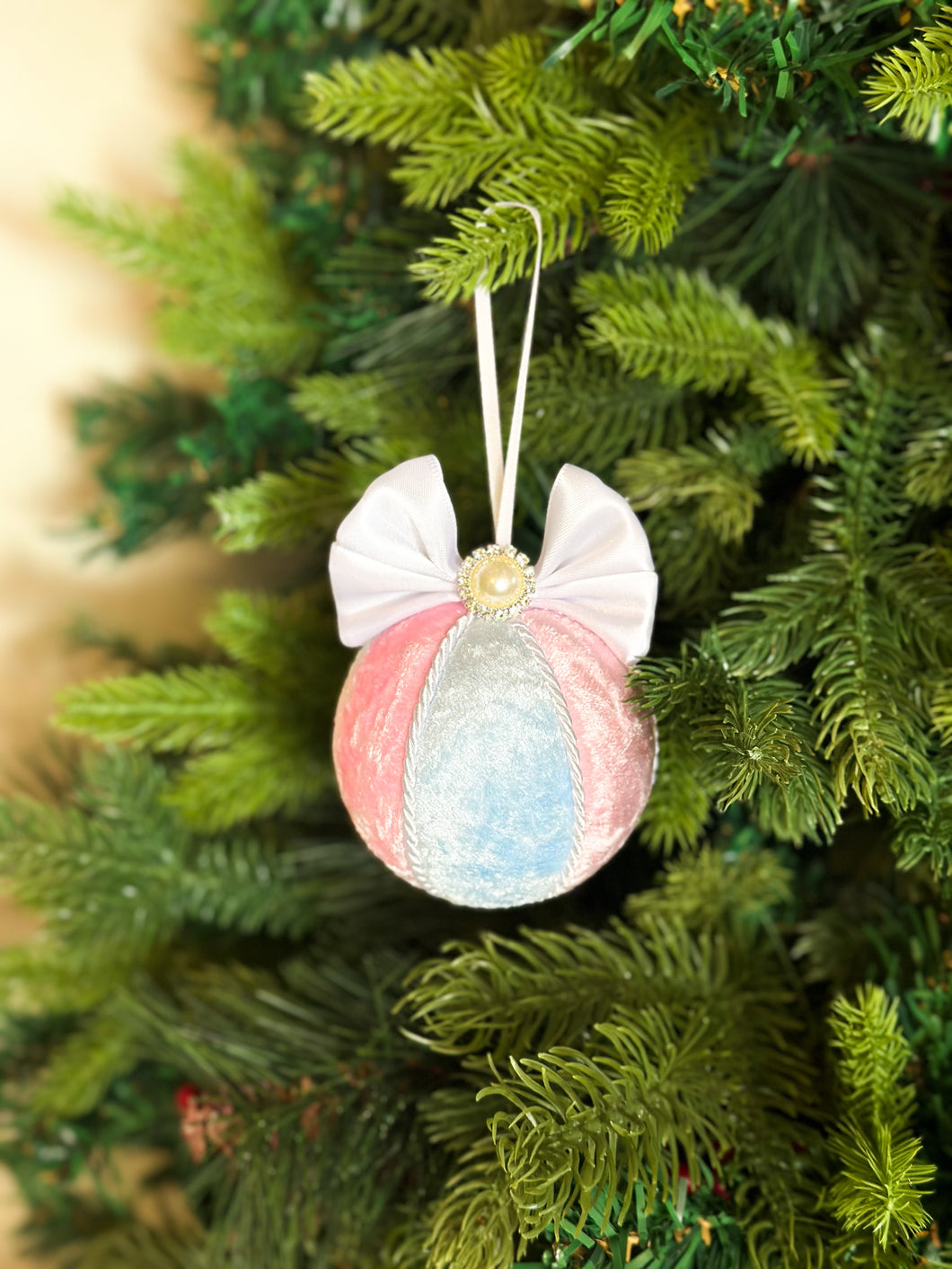 Pasel Pink & Blue Combo Chelsea Bauble’s