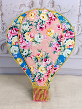 Load image into Gallery viewer, Floral Hot Air Balloon Wreath Attachment
