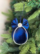 Load image into Gallery viewer, Navy Blue Regency Baubles
