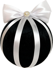 Load image into Gallery viewer, Extra Large Black Mono Baubles - XXXL
