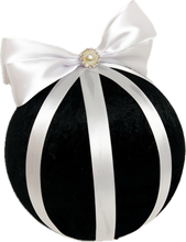 Load image into Gallery viewer, Extra Large Black Mono Baubles - XXXL
