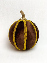 Load image into Gallery viewer, Set of 3 Autumn Pumpkin Decorations - A Bauble Affair
