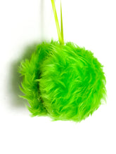 Load image into Gallery viewer, Furry Green Grinch Monster Baubles
